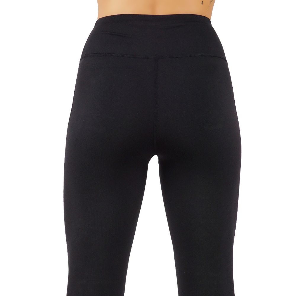 Yoga leggings capri lenght with cutouts - Picture 2 of 4